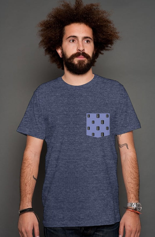 Speakers - Navy Mens Shirt