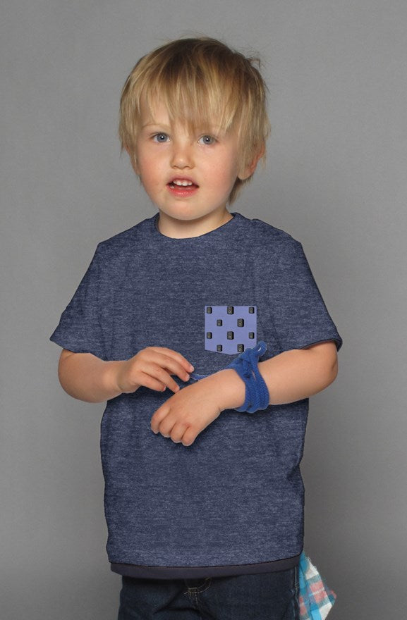 Speakers - Navy Kids Shirt