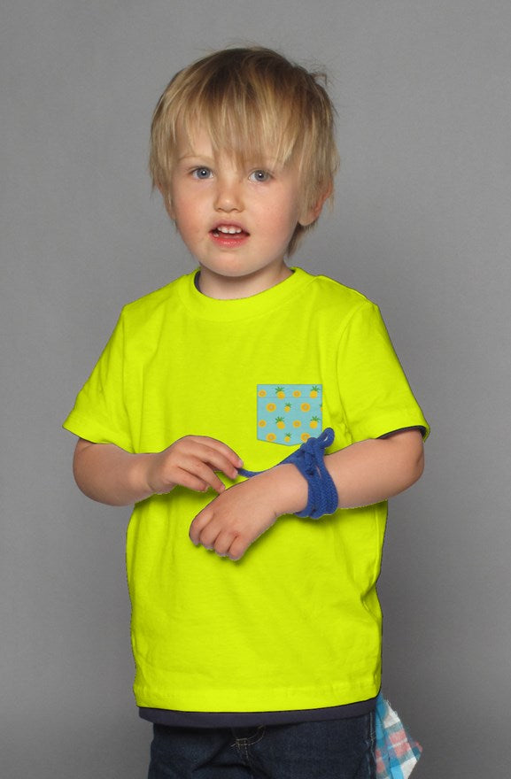 Pineapple - Yellow Kids Shirt