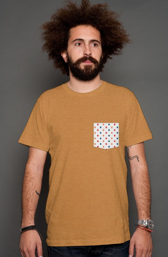 Colorful Diamonds - Autumn Mens Shirt