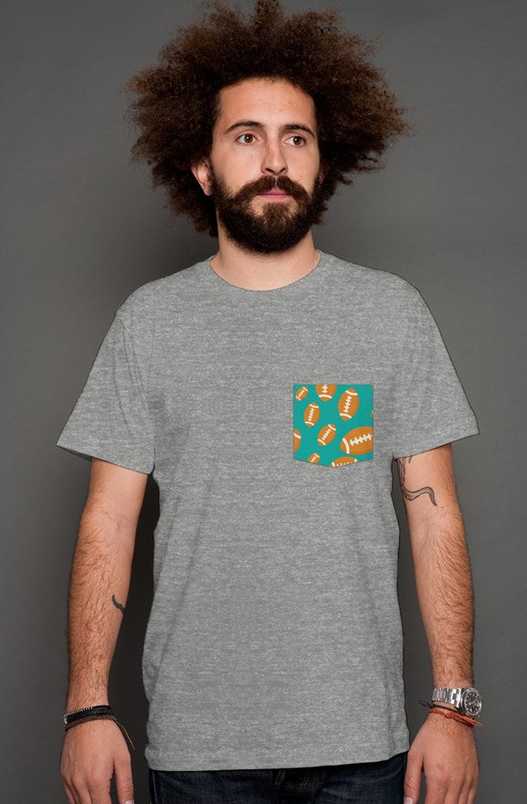 Football - Grey Mens Shirt