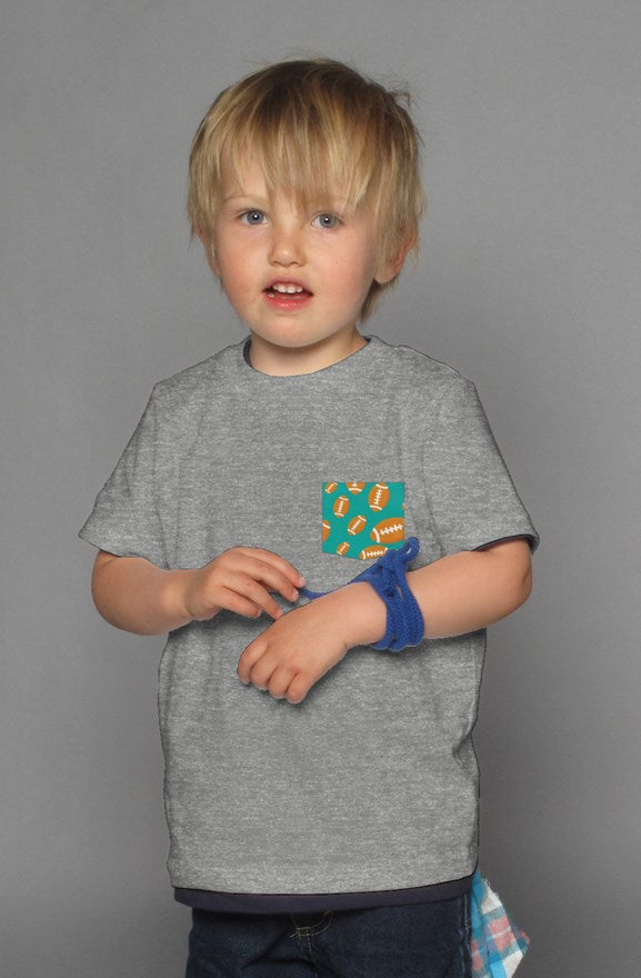 Football - Grey Kids Shirt