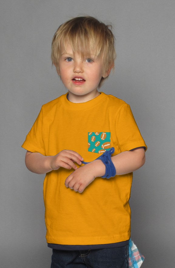 Football - Orange Kids Shirt