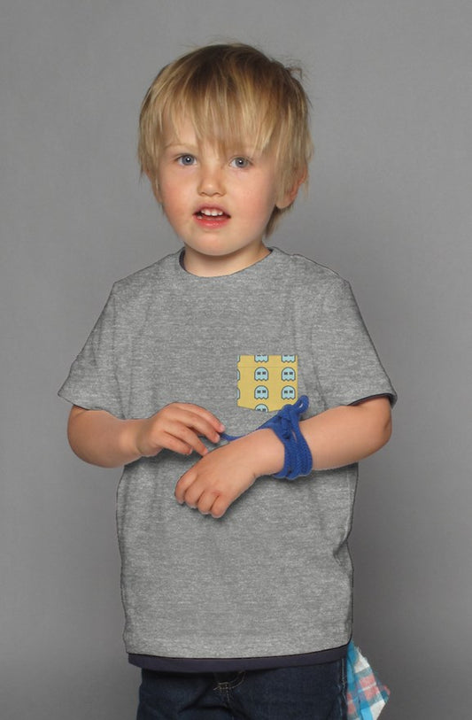 Arcade - Grey Kids Shirt