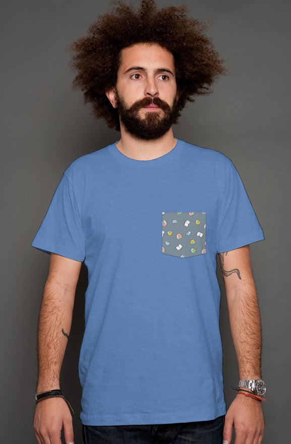 Books - Mens Blue Shirt