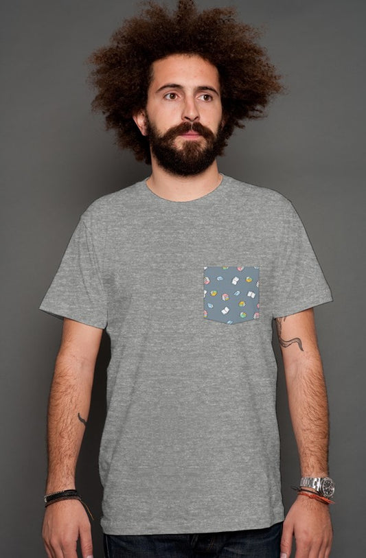 Books - Grey Mens Shirt