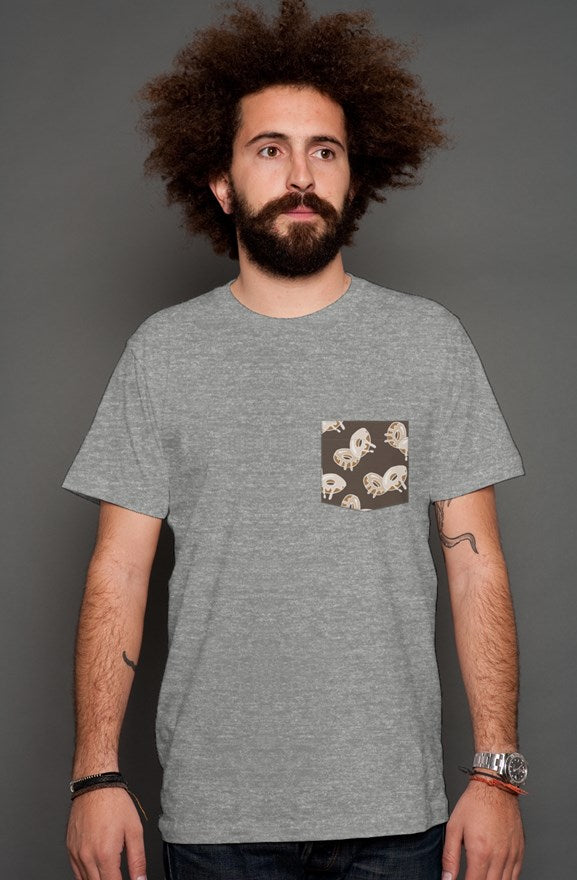 Donuts - Grey Mens Shirt