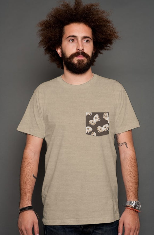 Donuts - Tan Mens Shirt