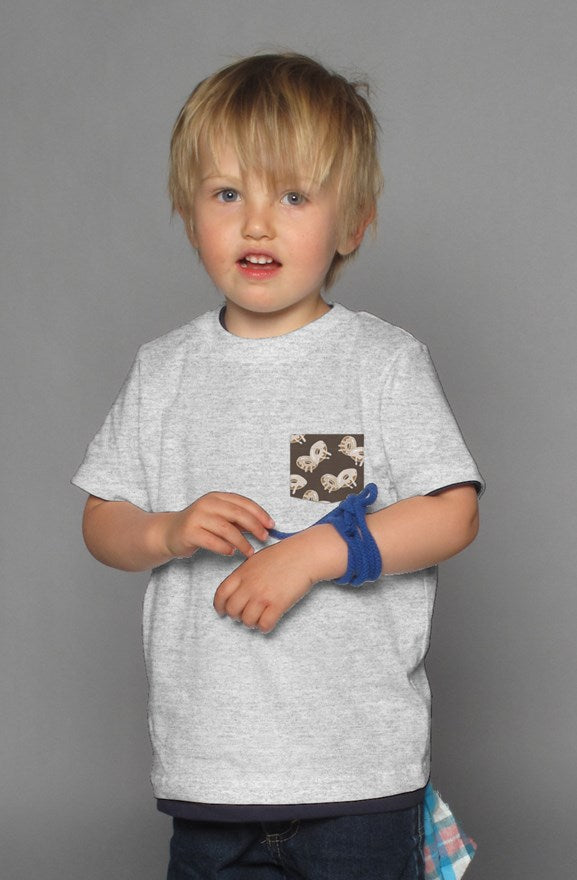 Donuts - Light Grey Kids Shirt