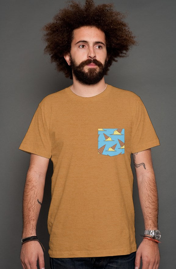 Melting Ice Cream - Autumn Men's Shirt