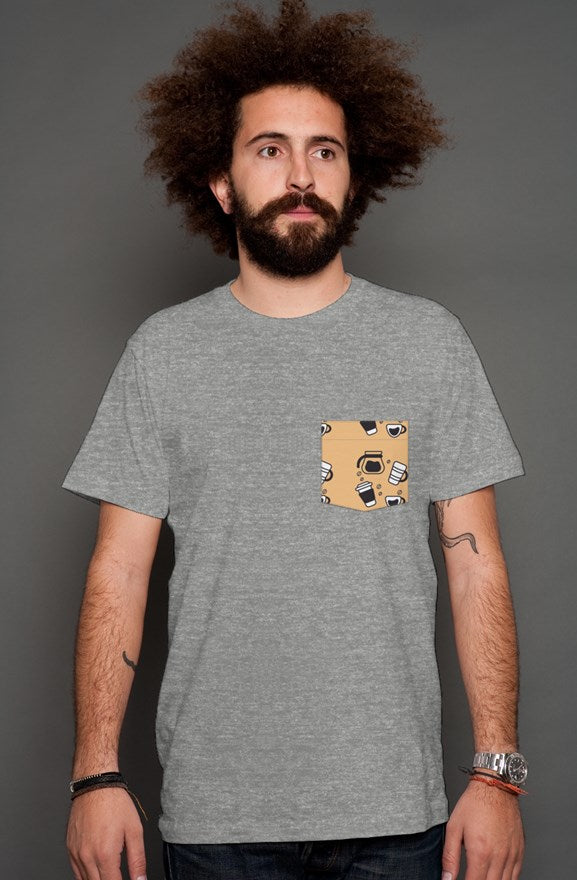 Coffee - Grey Men's Shirt