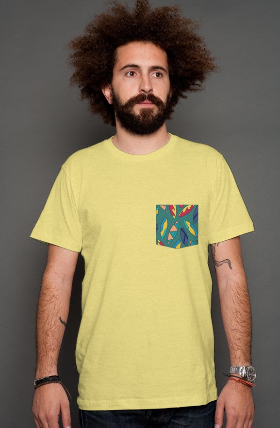 Surf Boards - Men's Shirt (Yellow/Gold)