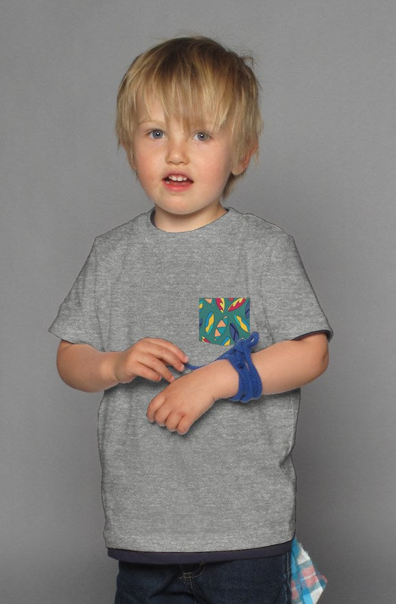 Surf Boards - Kid's Shirt (Grey)