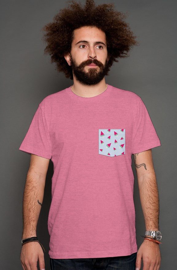 Watermelon - Pink Mens Shirt