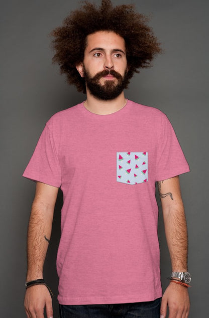Watermelon - Pink Mens Shirt