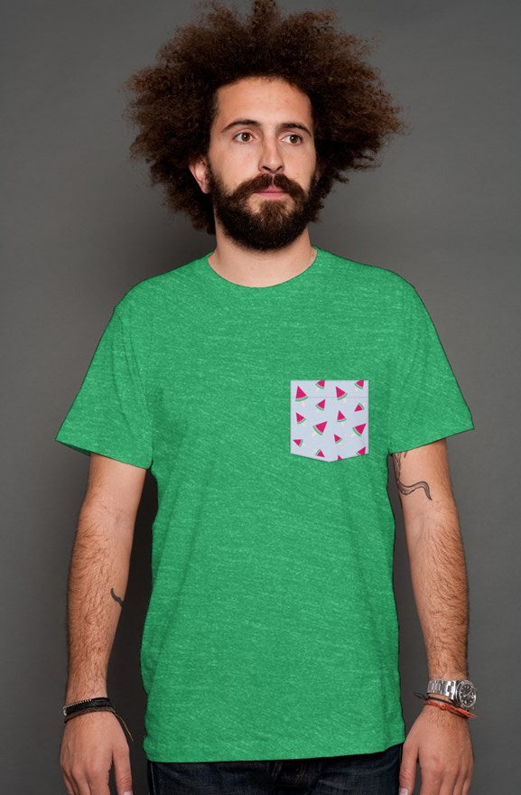 Watermelon - Green Mens Shirt