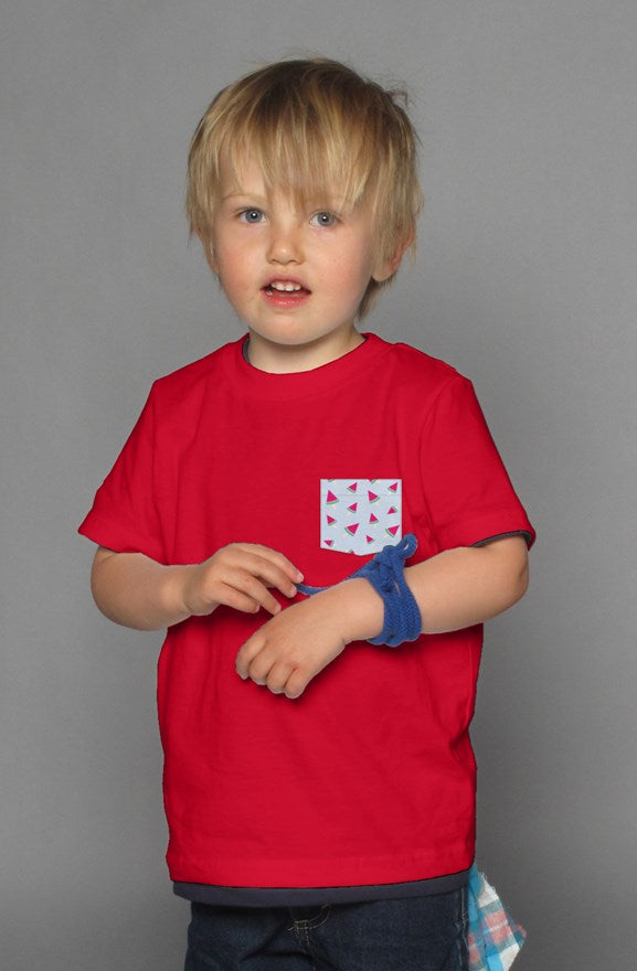 Watermelon - Red Kids Shirt