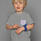 Watermelon - Grey Kids Shirt