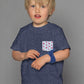 Watermelon - Navy Kids Shirt