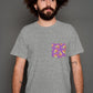 Pizza - Grey Mens Shirt