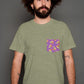 Pizza - Olive Mens Shirt
