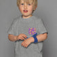 Pizza - Grey Kids Shirt