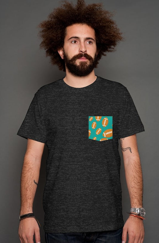 Football - Black Mens Shirt