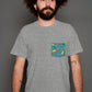 Umbrellas - Grey Mens Shirt