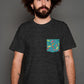 Umbrellas - Black Mens Shirt