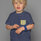 Arcade - Navy Kids Shirt