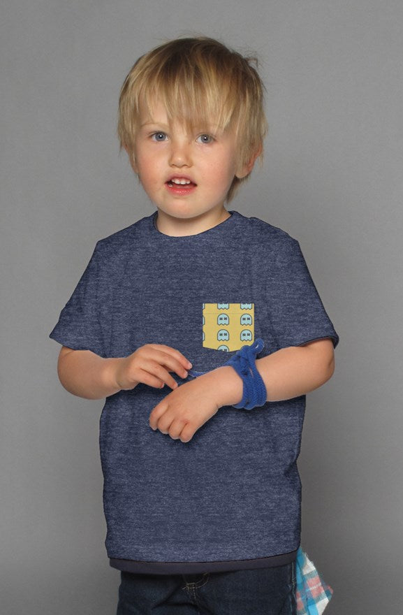Arcade - Navy Kids Shirt