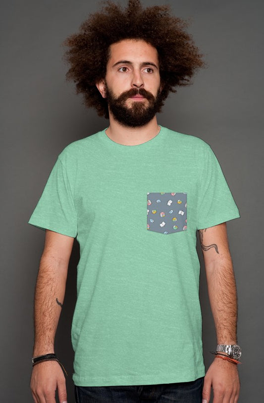 Books - Green Mens Shirt