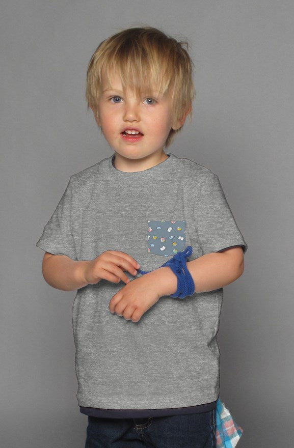 Books - Grey Kids Shirt