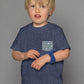Books - Navy Kids Shirt