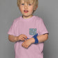 Books - Pink Kids Shirt