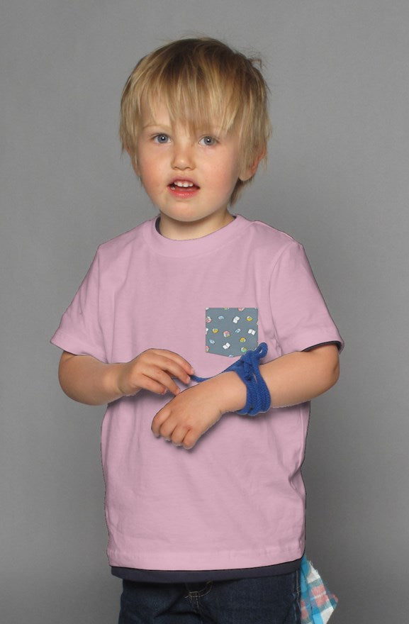 Books - Pink Kids Shirt