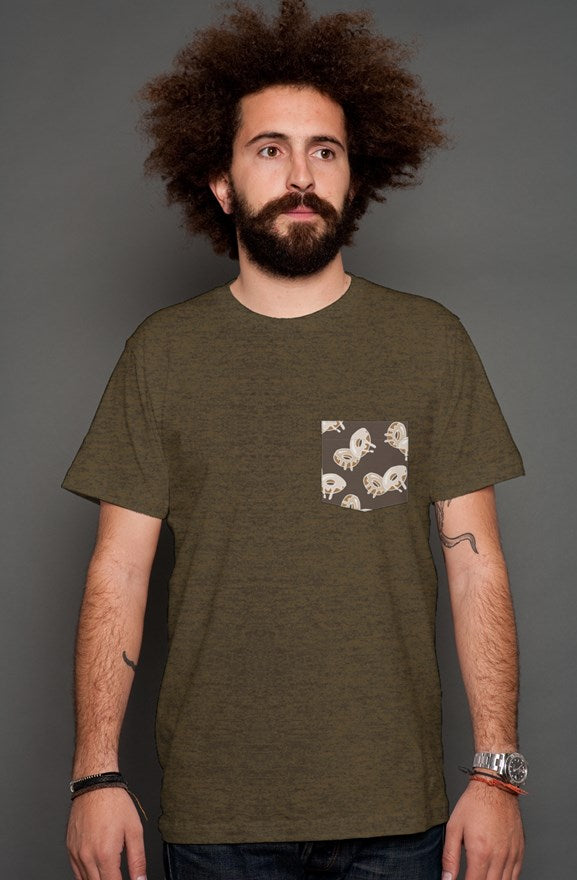 Donuts - Brown Mens Shirt