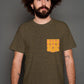 Palm Trees - Brown Mens Shirt
