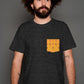 Palm Trees - Black Mens Shirt