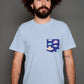 Clouds - Blue Men's Shirt