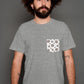 Paw Print - Grey Men's Shirt