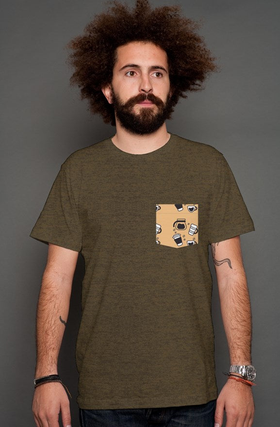 Coffee - Brown Men's Shirt