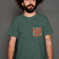 Cactus - Men's Shirt (Forest Green)