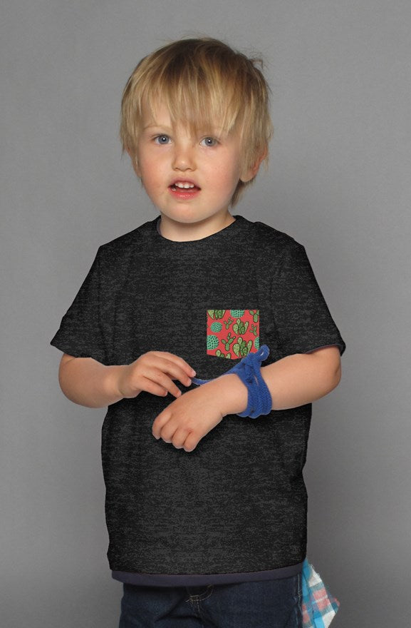 Cactus - Kid's Shirt (Black)