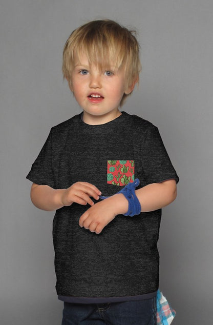 Cactus - Kid's Shirt (Black)