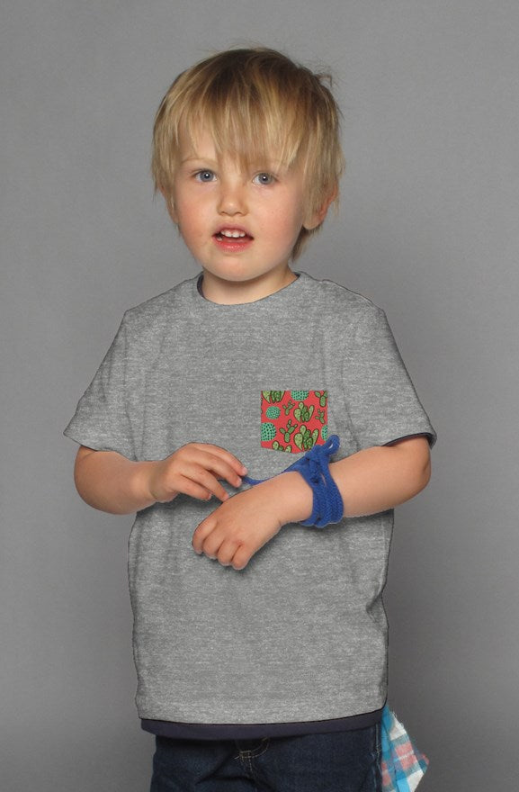 Cactus - Kid's Shirt (Grey