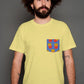 French Fries - Men's Shirt (Yellow Gold)