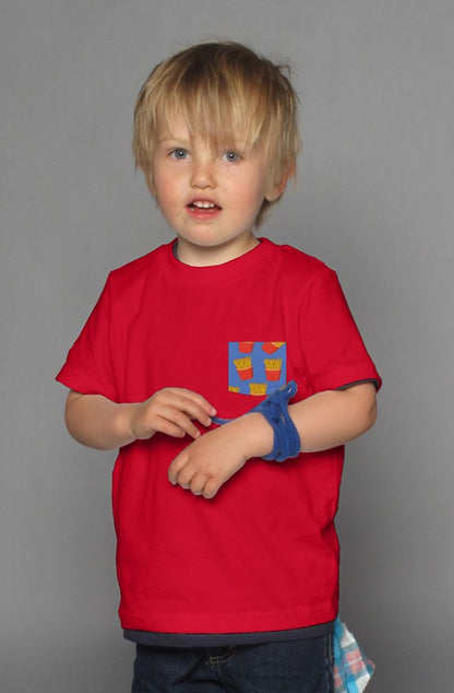 French Fries - Kid's Shirt (Red)