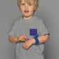Flamingos - Kid's Shirt (Grey)