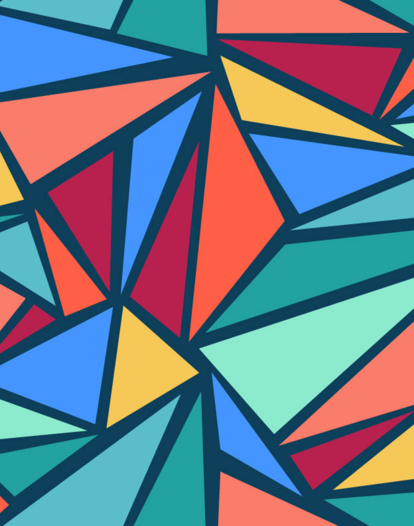 Colourful Triangles